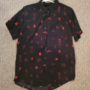 Spirit Icons Button Down